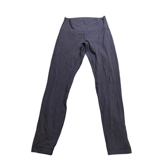 Lululemon Align™ High-Rise Pant 25" Navy Womens Leggings Athletic Size 6 LW5LJFS - Picture 1 of 9